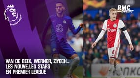  Van de Beek, Werner, Ziyech... Les nouvelles stars en Premier League
