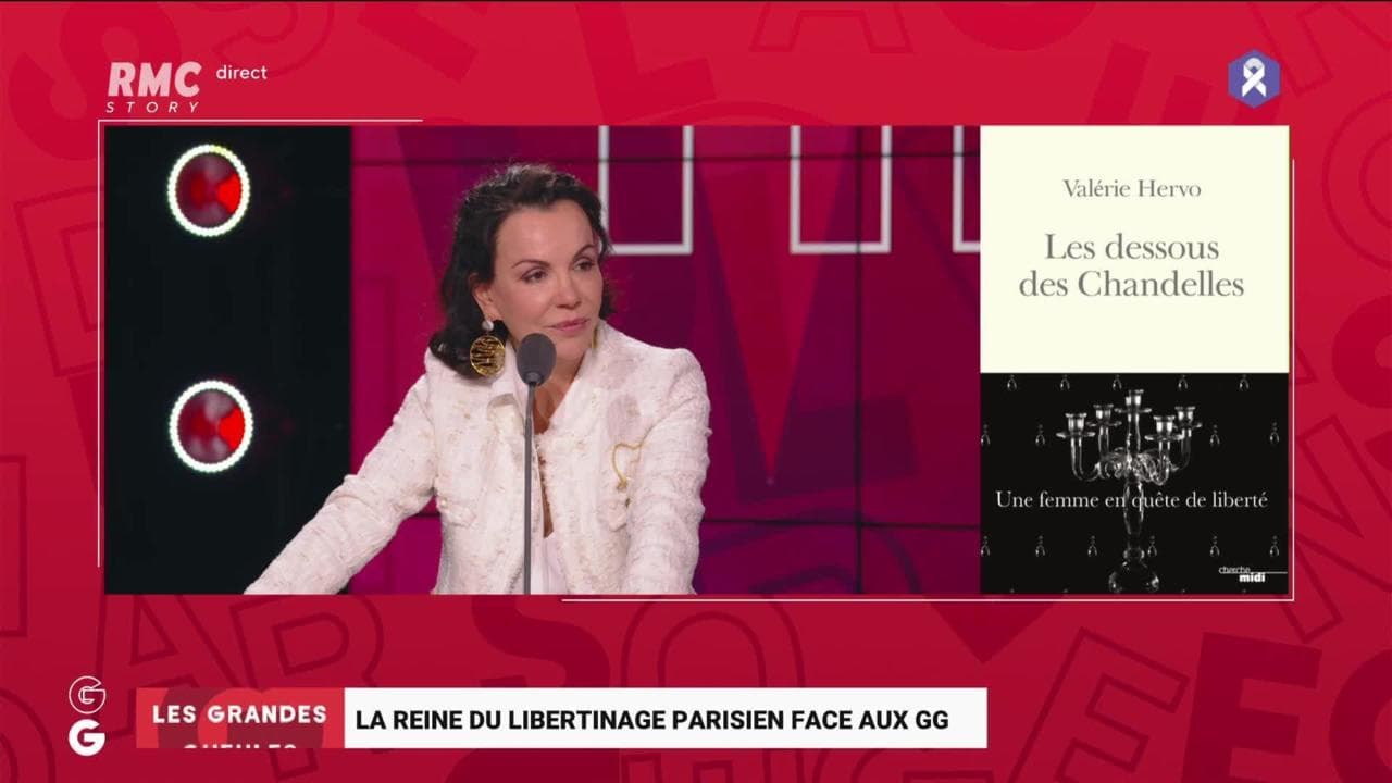 Le Grand Oral de Valérie Hervo, patronne du club libertin 