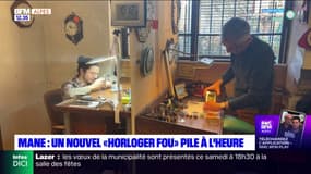 Mane: un nouvel "horloger fou" pile à l'heure