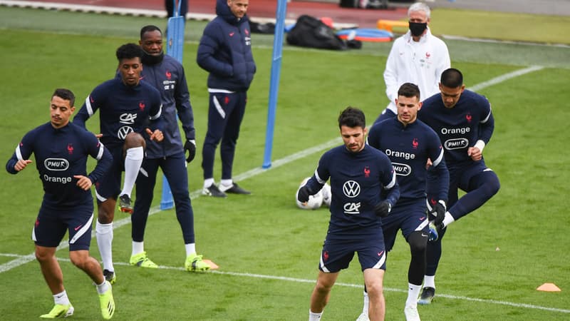 Equipe de France: le Covid-19 perturbe la préparation des Bleus avant l’Ukraine