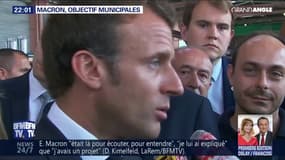 Grand Angle - Municipales: à Lyon, Marseille et Paris, Macron va devoir jouer les arbitres