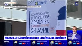 Marseille: commémoration du génocide arménien