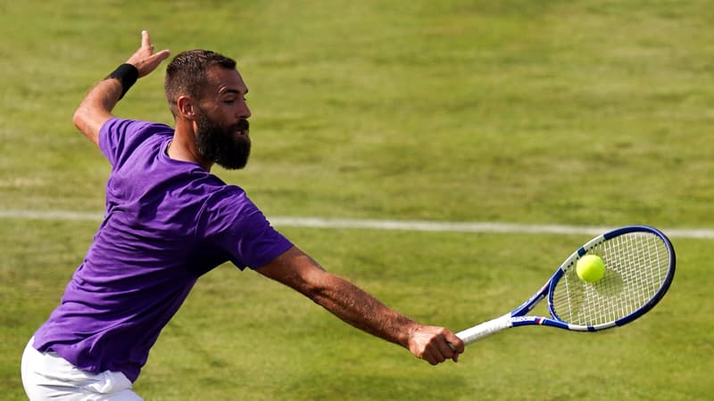 Wimbledon: balayé au 1er tour, Paire sanctionné pour manque de combativité