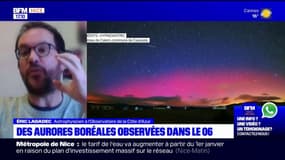Alpes-Maritimes: des aurores boréales observées dans plusieurs communes 