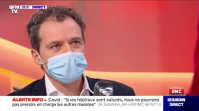 Vaccins: "Avec les moyens qu'on a, on peut les adapter aux nouveaux variants très rapidement. Il faut agir vite" - Rémi Salomon