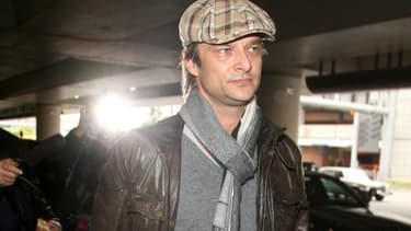 David Hallyday à Los Angeles le 11 décembre 2009