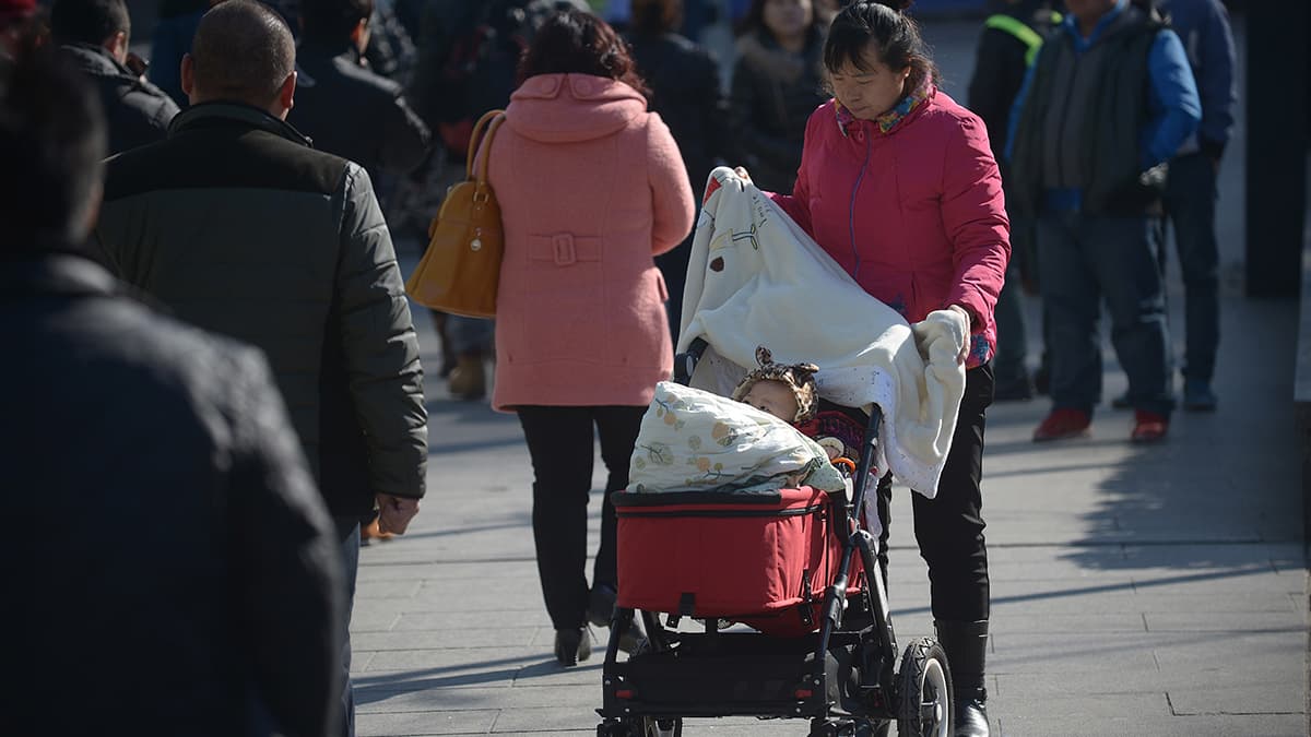 Chine: la politique de l'enfant unique est officiellement abandonnée