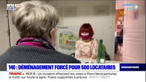 Paris: déménagement forcé pour 500 locataires d'un immeuble du 14e arrondissement