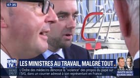 Les ministres au travail, malgré un remaniement qui se fait attendre