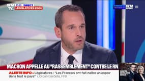 Pierre Jouvet (PS-NFP): Jean-Luc Mélenchon "ne sera ni Premier ministre, ni chef de cette coalition" 