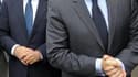 François Hollande arriverait en tête du premier tour de la présidentielle de l'an prochain devant Nicolas Sarkozy tandis que Martine Aubry ferait jeu égal avec l'actuel chef de l'Etat, selon un sondage CSA pour BFMTV, RMC et 20 Minutes diffusé jeudi. /Pho