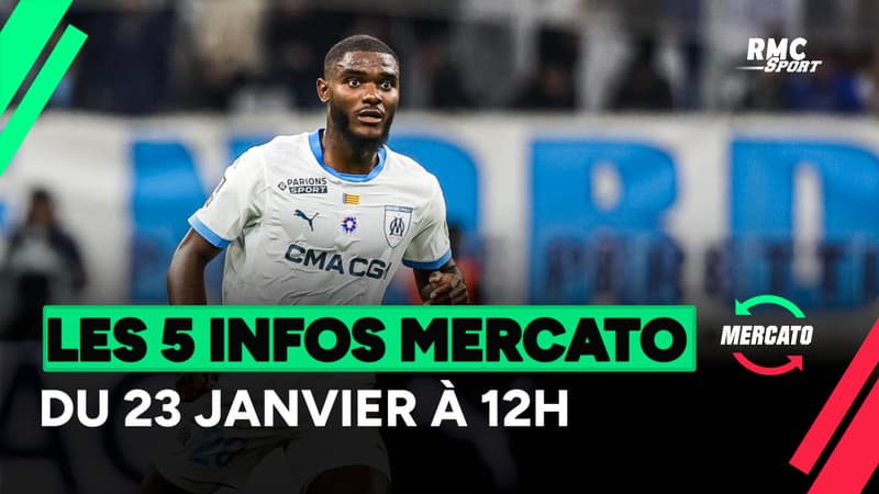 Marmoush, Brassier, Furuhashi... Les 5 infos mercato du 23 janvier à la mi-journée