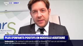 Plus d'enfants positifs au Covid-19 en Nouvelle-Aquitaine - 09/01