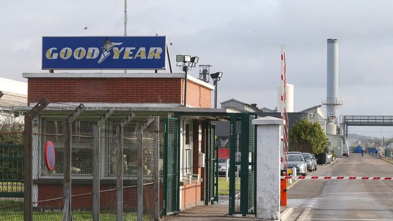 L'Usine Goodyear d'Amiens-Nord a fermé ses portes en janvier dernier. 