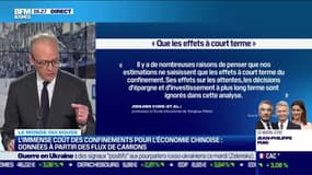 Benaouda Abdeddaïm : L'immense coût des confinements pour l'économie chinoise - 30/03