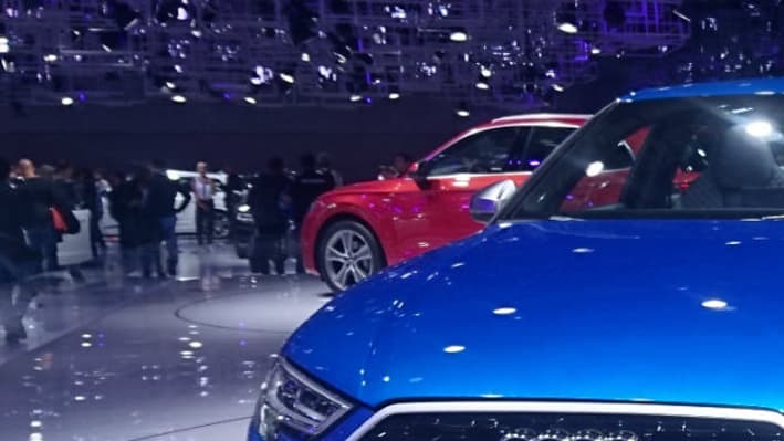 Mondial 2016 Audi RS3 Mondial 2016 Audi RS3