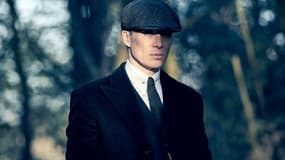 Cillian Murphy (aka Thomas Shelby) dans la saison 6 de "Peaky Blinders"