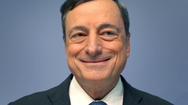 Mario Draghi a créé une effet de surprise ce jeudi.