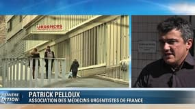 Patrick Pelloux, président de l'association ds médecins urgentistes de France