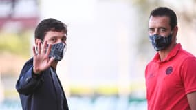 Leonardo et Olivier Echouafni