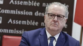 Richard Ferrand devant les députés de la commission des Lois de l'Assemblée nationale ce mercredi 19 février 2025