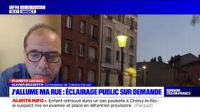 Planète Locale du lundi 6 novembre - "J'allume ma rue" : éclairage public sur demande 