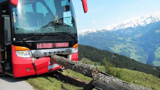 Le bus accidenté