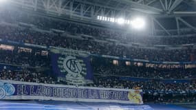 Le stade Santiago-Bernabeu