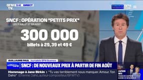 La SNCF va mettre en vente 300.000 billets à "petits prix" les 31 juillet et 1er août