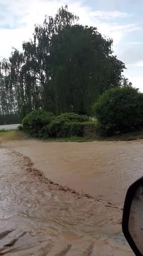 Seine-et-Marne: les inondations à Dammartin-en-Goële - Témoins BFMTV