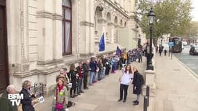 Brexit: Ces citoyens européens manifestent pour défendre leurs droits