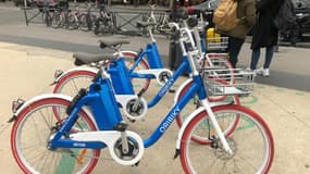Les vélos électriques Oribiky doivent être stationnés dans les emplacements à vélo.