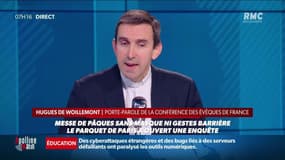 Témoin RMC : Hugues de Woillemont - 07/04