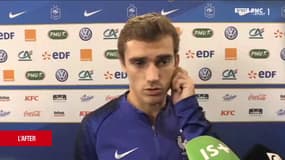 Equipe de France / Griezmann : "On a revu l'équipe qui était championne du monde"