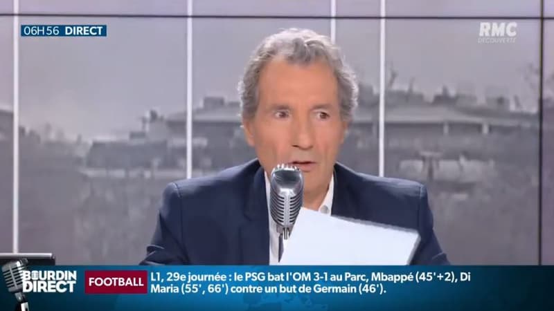 Jean-Jacques Bourdin le 18/03/2019