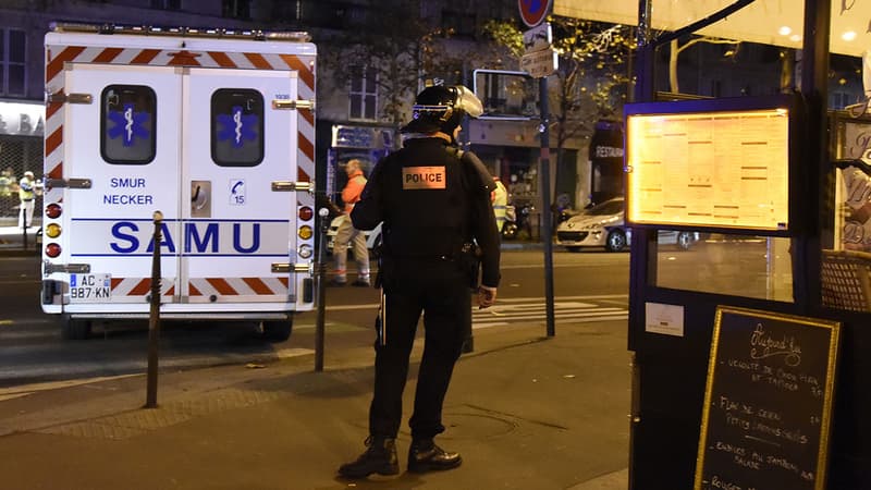 Lors des attentats du 13 novembre, les secours avaient dû faire face à un grand nombre de victimes.