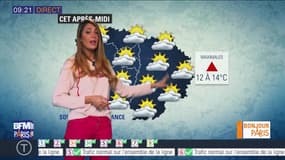 Météo Paris Île-de-France du 19 mars: Ciel dégagé et quelques nuages bas par endroits