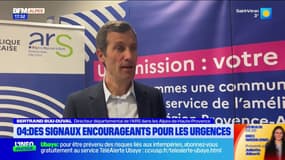 Alpes-de-Haute-Provence: des signaux positifs pour les urgences