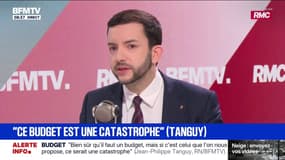 PIB français: “Si vous prenez la richesse par habitant, on est complètement dégringolé”, explique Jean-Philippe Tanguy (RN) 