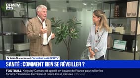 Comment bien se réveiller le matin? Les conseils de Margaux de Frouville et d'Alain Ducardonnet 
