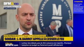Massacres au Soudan: Jean-Noël Barrot appelle les belligérants à cesser le feu