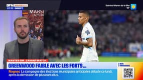 Ligue 1: les statistiques de Mason Greenwood depuis le début de la saison