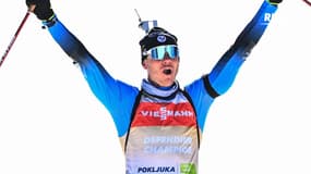 Mondiaux biathlon : Jacquelin conserve son titre sur la poursuite