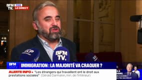 Projet de loi immigration: "Le macronisme pourrissant fonctionne dans une alliance avec Marine Le Pen", pour Alexis Corbière (LFI)
