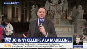 Comment va se dérouler l'hommage à Johnny à la Madeleine