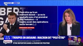 Troupes en Ukraine : nouvelle salve de Macron - 17/03
