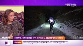 Roxane souhaite faire la course nocturne SaintéLyon