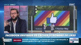 #Magnien, la chronique des réseaux sociaux : Facebook envisage de cacher le nombre de likes - 04/09