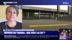 Sandouville: pour Céline Verzeletti, les salariés de Renault "ne doivent pas être pénalisés"