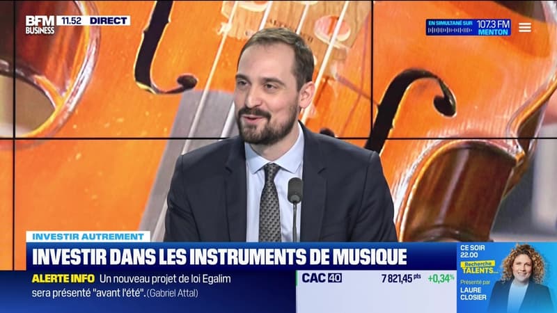 L'investissement Iconic : Investir dans les instruments de musique - 21/02